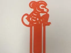 Year of Monkey Bookmark
