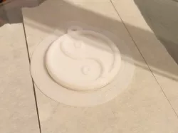 YinYang Key chain