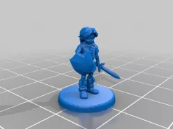 young link Super Smash Bros Melee Trophy
