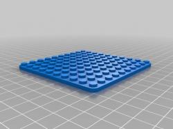 Lego discount plates 15x15