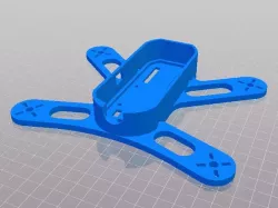 180 class quadcopter frame