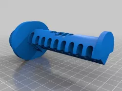 2014 and Below Flashforge Creator Pro Offset Universal Spool Holder