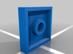 2x2 plate Lego