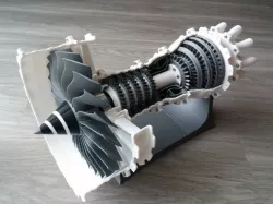 3D Printable Jet Engine