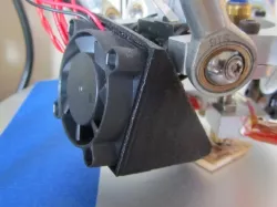 40mm fan cowl for Geetech G2s 3D Printer