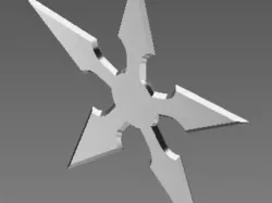 5 Point Shuriken