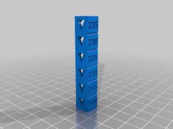 ABS calibration tower