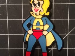 Action Girl Perk Pin-Fallout