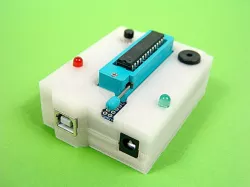 Adafruit Standalone AVR ISP Programmer Case / Arduino Shield