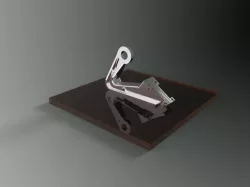 Airplane Bearing Bracket