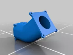 Antenna mount system for DJI s900