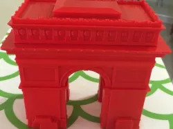 Arc of Triumph easy print