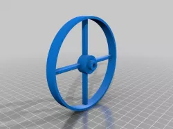 Artist Toys (part) Quad-Chariot Wheel