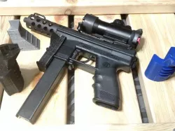 Assorted Tec-9 Firearm Front Grips