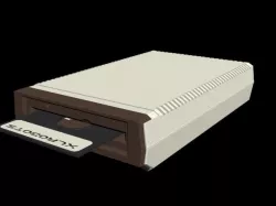 Atari 1050 2.5" Hard Drive Case