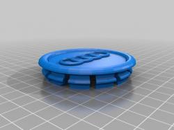 center wheel cap 3d models 【 STLFinder