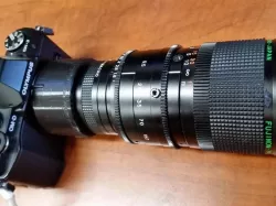 B4 to Micro 4/3, Four Thirds Adapter for Panasonic or Olympus