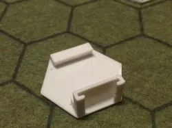 Battletech Hex Base