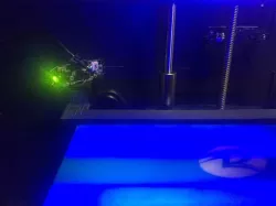 Bed level camera mount for QIDI/Flashforge Creator Pro/Makerbot clone.