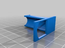 Bottom side of barrel for spool holder