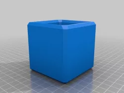 box with beveled edge