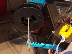 bq Witbox 2 rear filament holder