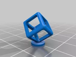 Chamfered Cube Test Part