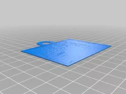 Christmas Lithopane