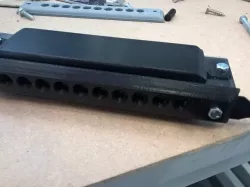 Chromatic harmonica Prototype