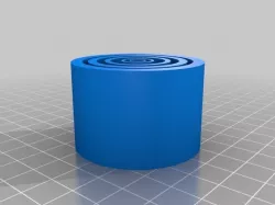 Circular Perimeter Test Print