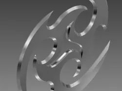 Circular Shuriken
