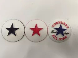 Converse All-Star Logo 3D