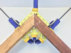 Corner Clamp Braces/Brackets for Woodworking