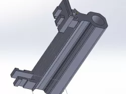 CTC Clip Adapter for Filamentguide 2.0