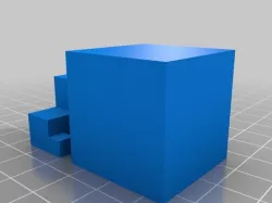 Cubes Test Print