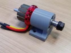 Custom CNC Spindle