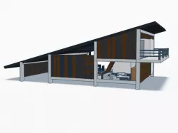 Custom Floor-and-A-Half Home with Carport