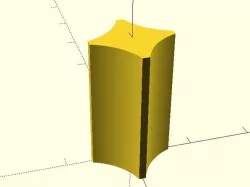 Customizable 18650 / 26650 cell spacer