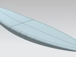Custon Stand Up Paddleboard