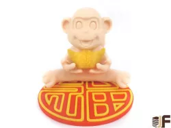 Cute Golden Monkey - Chinese New Year 2016