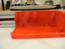 dasaki ramps enclosure base v2 mod for kossel mini