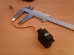 DGServo S05NF STD - Servo motor for prototyping