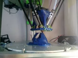Diamond Hotend Effector Kossel800