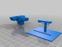 Dimension test for coach side part of couplings