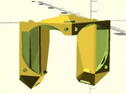 Double Air Duct - Tobera de Aire Doble