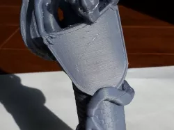 Dragon on Broken Tower - Beer Tap Handle