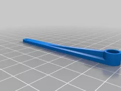 Dragonforce 65 winch servo arm