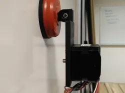 Drawbot Suction Motor Mount
