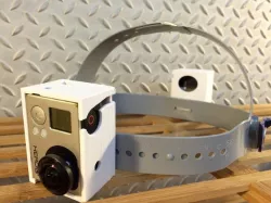 Dual GoPro 360° Video Headcam