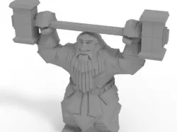 Dwarven Paragon Statue